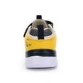 thumbnail image 3 of Eashi leisure trend single mesh double mesh leather breathable non slip light running shoes., 3 of 6