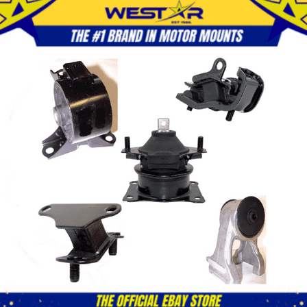 Engine Motor & Trans Mount Set 5PCS for 05-06 Honda Odyssey LX / EX 3.5L VTEC