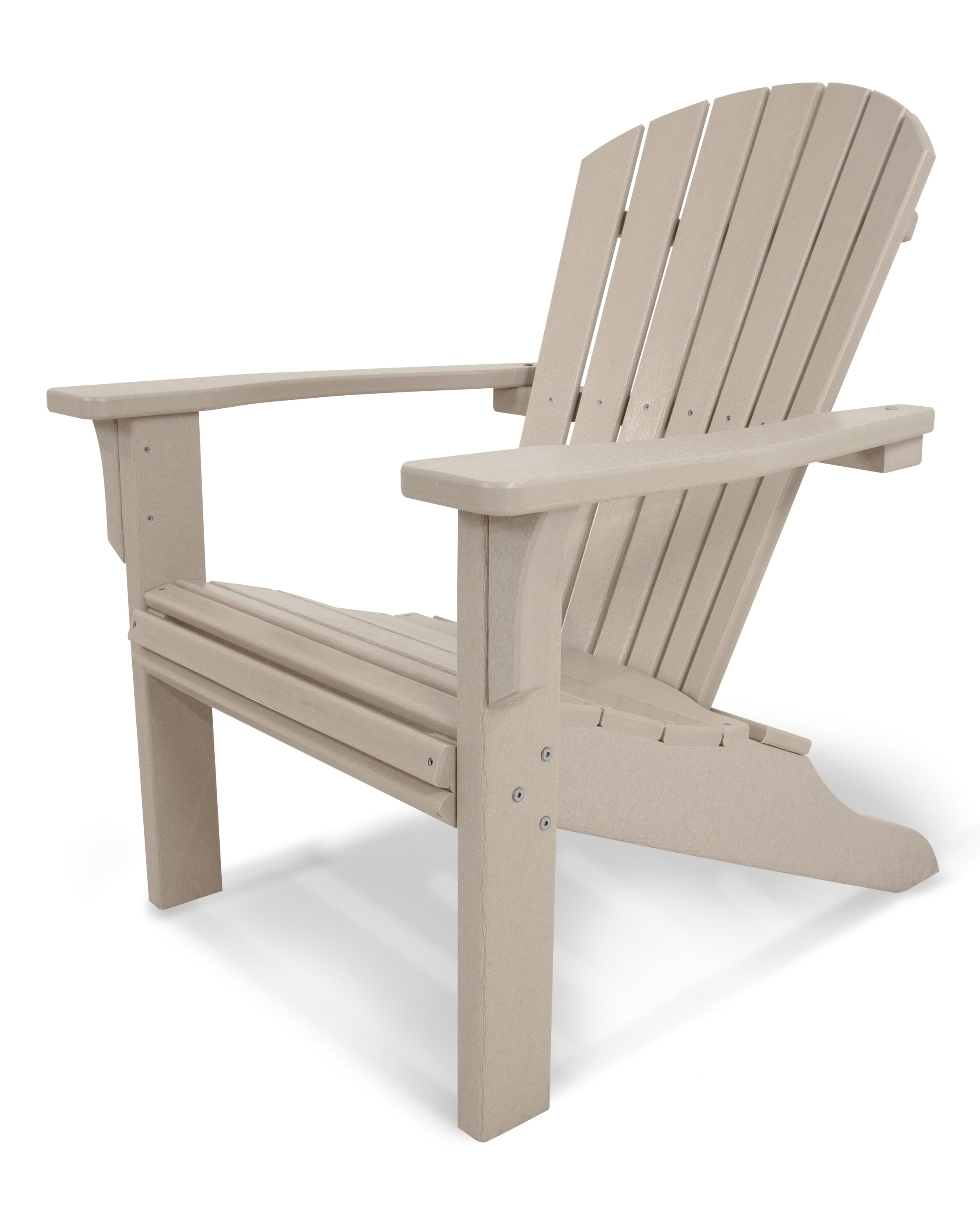 POLYWOOD® Seashell Adirondack in Sand