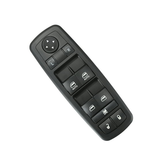 Unique Bargains Front Left Side Power Window Switch Window Control Switch for Dodge for Ram 1500 2009-2010 No.4602863AB