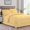 Gold, variant on D.N.G. BEDDINGS King/Cal King Size 800 Thread Count, 100% Egyptian Cotton, Gold Premium Hotal Quality, 1 Piece Box Design Striped Comforter Set