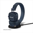 thumbnail image 4 of Auriculares supraaurales inalámbricos Marshall Major V Midnight Blue, 4 of 7