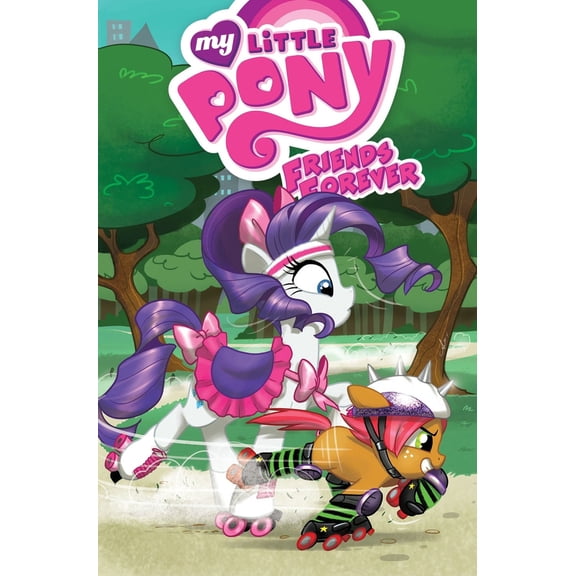 Pre-Owned My Little Pony: Friends Forever Volume 4 (Paperback) 163140377X 9781631403774