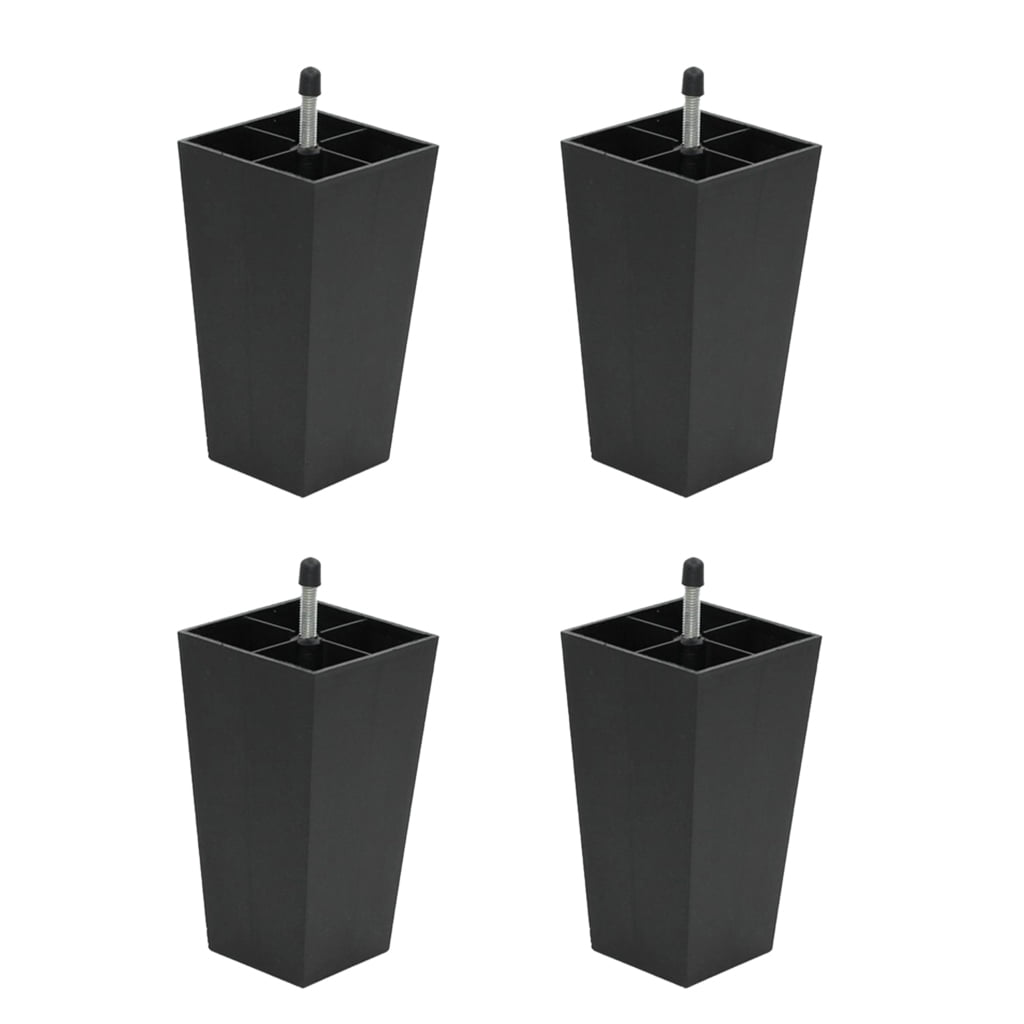 4x Furniture Legs Replacement Natural Wood Legs for Sofa Couch