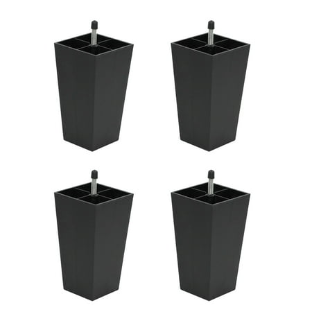 Tappered Bed Riser 4x Bed Riser Table Lifts Furniture Square Furniture For Sofa, Couch ...