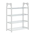 thumbnail image 2 of Gifts Clearance Four Ears Shoe Rack Home Multilayer Storage Rack Student Dormitory Shoe Rack Household Shoe Cabinet, 2 of 6