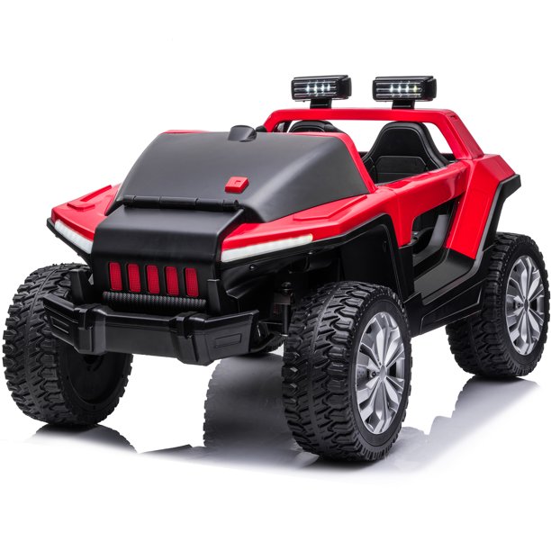 iRerts 24v Kids Ride on Cars with Remote Control, Electric Cars
