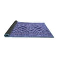 thumbnail image 2 of Ahgly Company Indoor Rectangle Oriental Blue Traditional Area Rugs, 8' x 10', 2 of 4