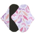 thumbnail image 1 of Washable Menstrual Pad, Simple Elegant Portable Reusable Sanitary Pad Absorbent  for Home Travel for Dating G65, 1 of 7