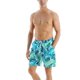 thumbnail image 2 of Bañador a juego para padre e hijo, ropa de playa estampada para padres e hijos, pantalones de baño de verano, 2 of 7