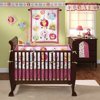 Bedtime Originals - Tutti Frutti 4-Piece Crib Bedding Set