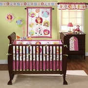 Bedtime Originals - Tutti Frutti 4-Piece Crib Bedding Set