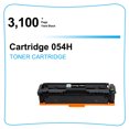 thumbnail image 6 of Cool Toner Compatible Toner Cartridge Printer Ink for Canon 054H Cartridge CRG054 Color ImageCLASS MF644Cdw MF642Cdw MF641Cw LBP622Cdw LBP621CW 623CDW Printer Ink Black, 1-Pack, 6 of 8