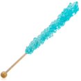 thumbnail image 6 of Candy Envy Light Blue Rock Candy Sugar Stick, Cotton Candy Flavor, 24 Ct. Indiv. Wrapped, 6 of 7