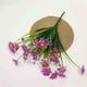 thumbnail image 2 of 8 ramo de flores artificiales de imitación, margaritas y crisantemos para decoración del hogar., 2 of 2