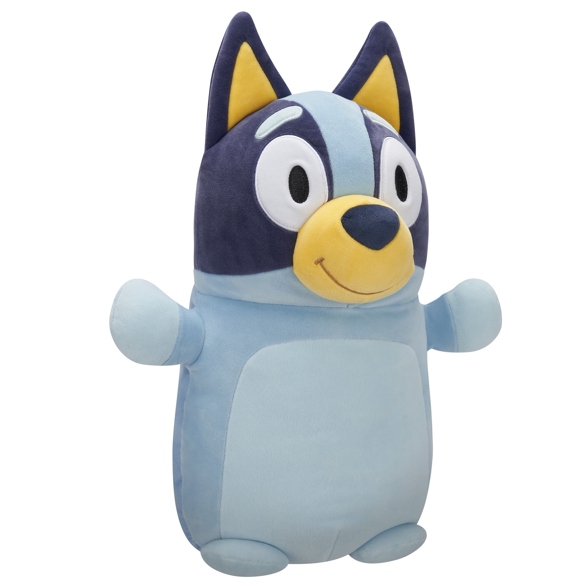 Squishmallows Original 10 inch Bluey HugMees - Childs Ultra Soft Official Jazwares Plush