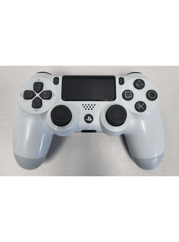 Restored DualShock 4 Wireless Controller For PlayStation 4 Glacier White PS4 Gamepad Sony PlayStation (Refurbished)