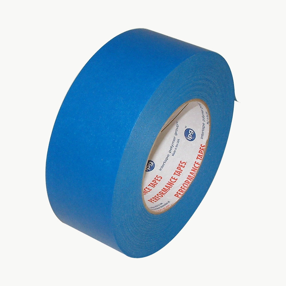 Intertape PS1 Premium Paper Flatback Tape: in x 60 yds. (Royal Blue) 