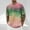 Multicolor#2, variant on Mens Funny Floral Print T-shirt Plus Size Casual Short Sleeve Pullover Tops Comfy Lightweight Summer Crewneck Tees