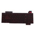 thumbnail image 1 of . UU., diseño . UU., duradero mate retroiluminado para FX63 FX63V GL503VS ZX63Ve, accesorios de repuesto Macarena teclado del ordenador portátil, 1 of 8