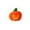 C, variant on 3.15 Inch Mini Jack O Lantern Plush Keychain, Cute Small Pumpkin Stuffed Pendant with 4 Kinds Face Designs, Halloween Backpack Bag Charm Plush Toy Gift for People,A