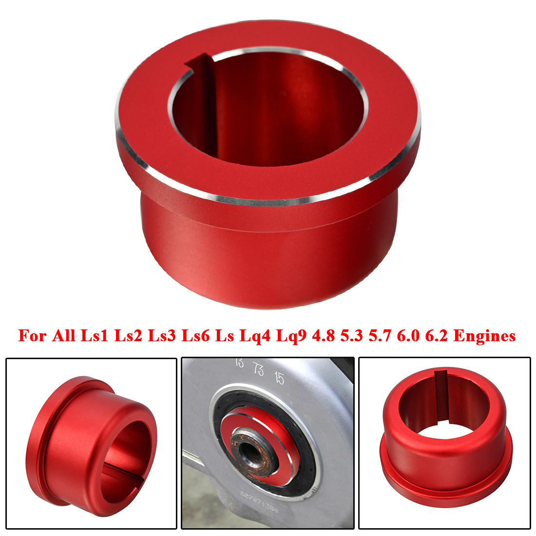 ALLTIMES Front Timing Cover Alignment Tool, Red or Black, Aircraft