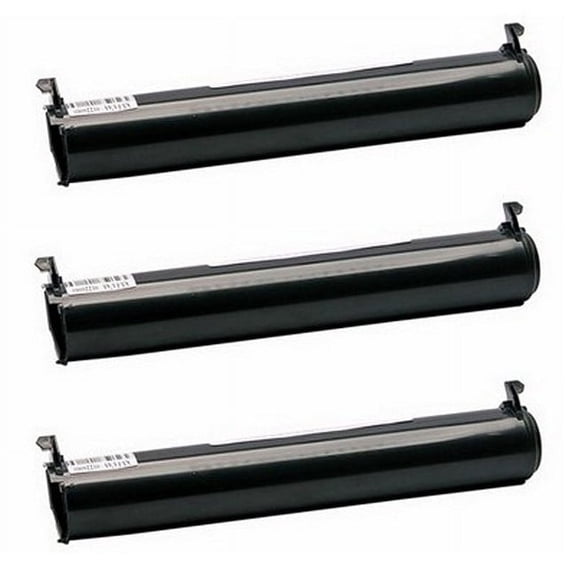 PrinterDash Compatible Replacement for PANKX-FAT461_3PK - Black