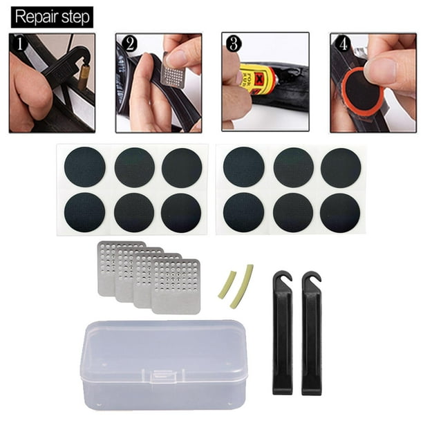 Flat tire repair shop kit walmart