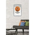 thumbnail image 2 of NBA San Antonio Spurs - Drip Basketball 21 Wall Poster, 14.725" x 22.375", Framed, 2 of 3