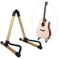 thumbnail image 2 of High Strength Aluminum Alloy Universal Guitar Stand with Maximum Bottom Load of 35kg (Golden), 2 of 8