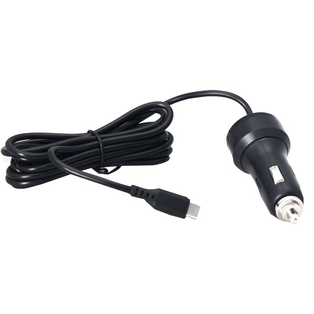 Cargador de coche para Nintend Switch Console Adaptador de cable de carga USB tipo C de alta velocidad 5V / 2.4A Monstrate PJ6197-00