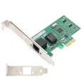 thumbnail image 1 of Tarjeta de red de un solo puerto PCI-E x1 Gigabit 82583V Servidor Computadora de escritorio para esxiPXE Soft Route, 1 of 14