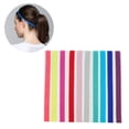 thumbnail image 4 of EXHUMKY 10Ud Diademas Deportivas Multicolor De Elástica Y Transpirable Para Entrenamiento Y Yoga, 4 of 8