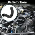 thumbnail image 2 of Unique Bargains Radiator Hose Heater Hose Radiator Outlet Hose Pipe No.96968500 Rubber Downpipe, 2 of 6