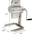 thumbnail image 2 of Hakka Manual Steak Tenderizer 5in/12.5 cm Stainless Steel Meat Tenderizer Machine Used for Tendering Pork Beef Mutton, 2 of 5