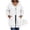 White, variant on Enjoytime Oversized Hoodies for Women Long Sleeve Solid Zip Up Sweatshirt Fall Fashion Loose Long Hoodie Jackets