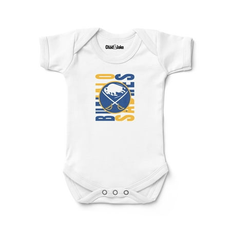 

Newborn & Infant Chad & Jake White Buffalo Sabres Bodysuit