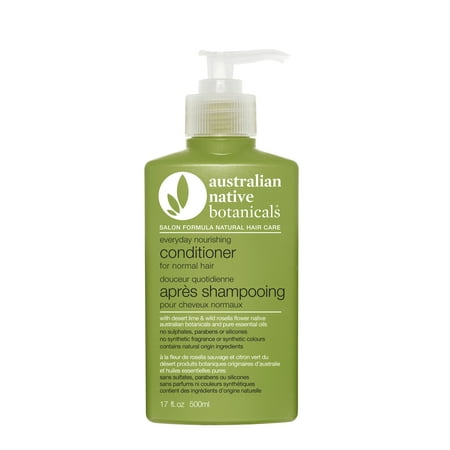 Botanical Hair Conditioner - Austalian Native Botanicals Conditioner - Normal Hair