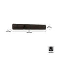 thumbnail image 4 of Umbra Flip Porte-manteau mural, noir / noyer, 4 of 6