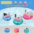 thumbnail image 3 of Baby bath water toy- Water Sprinkler Kids, Toddler Outdoor Toys for Splashing Fun, Rotatable Sprinkler for Kids Sprays, Cute Cartoon Summer Toys Gift Water Toy for Yard, Garden, Lawn, Green Cactus, 3 of 5