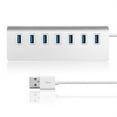 thumbnail image 6 of 7-Port USB 3.0 Hub with 18W Fast Charging - High-Speed 5Gbps Data Transfer, Compact & Portable Design for PC, Laptop & Travel Use (Universal Compatibility with USB-A/USB-C, Stable Power Supply), 6 of 10