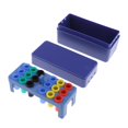 thumbnail image 1 of 18 Holes Case Disinfection Endo Files Burs Holder Box Oral, 1 of 8
