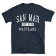 thumbnail image 1 of San Mar Maryland Classic Established Men's Cotton T-Shirt, 1 of 1