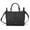 Charcoal, variant on MKF Collection Melody Women Tote Bag, Vegan Leather Shoulder Bag Handbag Purse By Mia K - Charcoal