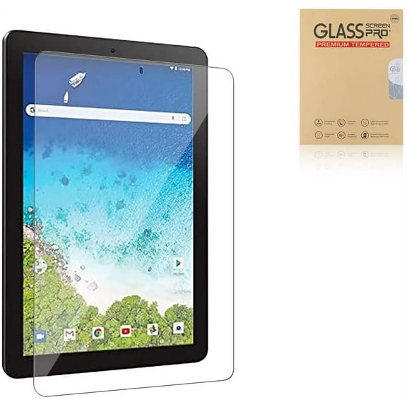 [1 Pack]Goldcherry for RCA 10 Viking Pro Tempered Glass Protective Film [9H Hardness] [high Touch] [Scratch Resistant] [no Bubble Easy to Install] for RCA 10 Viking Pro/RCA Atlas 10 Pro Tablet