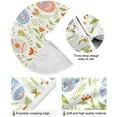 thumbnail image 2 of FMSHPON Easter Xmas Christmas Tree Skirt Stand Mat for Holiday Party Decoration Indoor Outdoor 36 inches, 2 of 6
