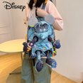 thumbnail image 4 of Disney Mickey's New Cool Doll Backpack Fashion High Quality Women's Backpack Cartoon Casual Versatile Hip Hop Men's Backpack, 4 of 5