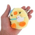 thumbnail image 4 of 2 llaveros de pollito de peluche adorables de dibujos animados para decorar bolsos., 4 of 5