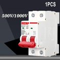 thumbnail image 2 of Arkzeo DC Circuit Breaker 500V 2 Pole Double MCB Solar PV 10 16 20 32 40 63 Amp 2P 63A, 2 of 9