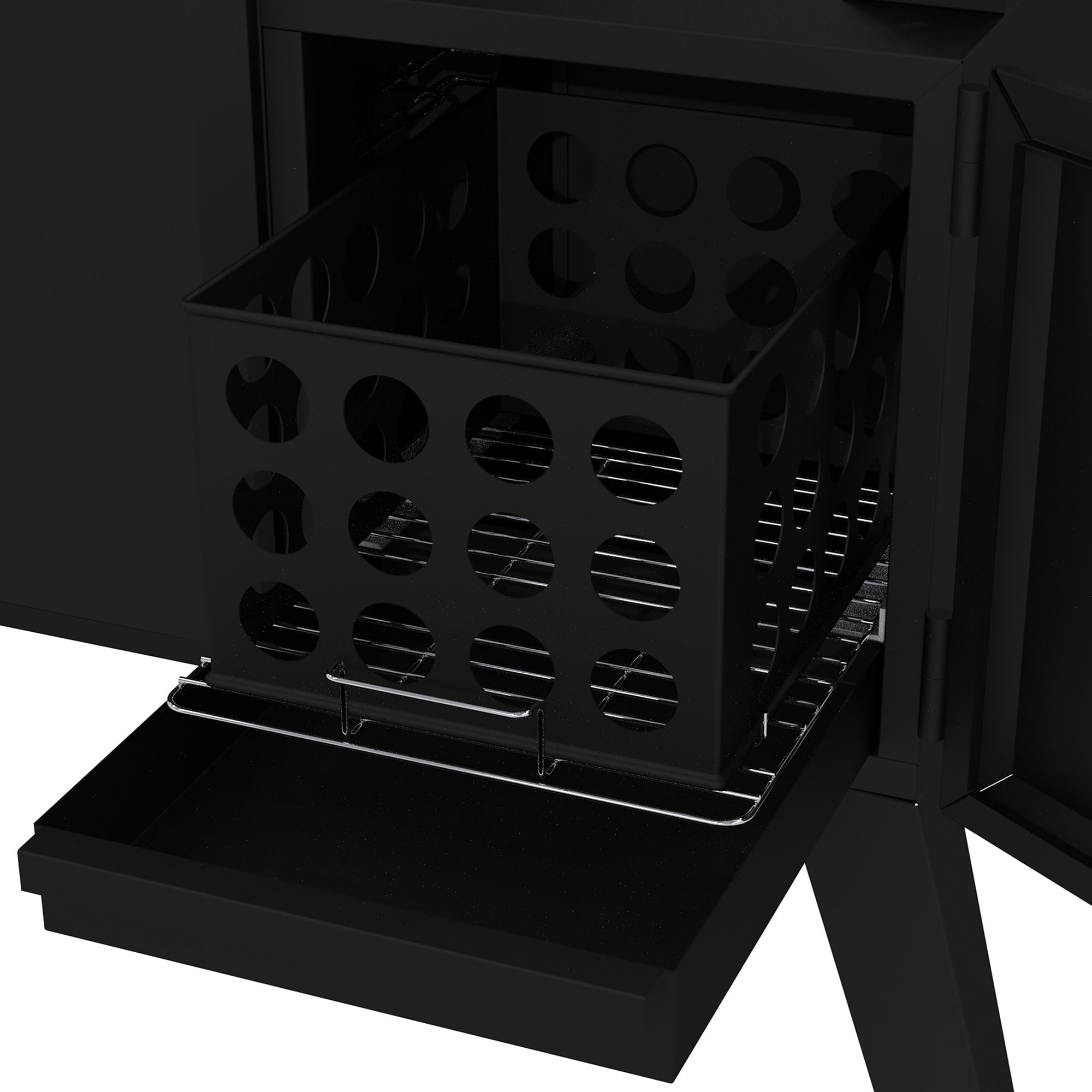 Dyna-Glo DGO1176BDC-D Vertical Offset Charcoal Smoker